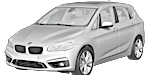 BMW F45 P0CBA Fault Code